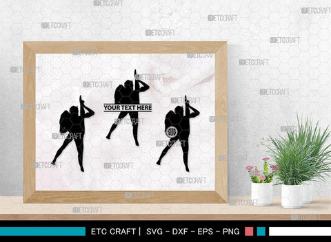 Fitness Couple Monogram, Fitness Couple Silhouette, Fitness Couple SVG, Fitness Svg, Couple Svg, Exercising Svg, SB00361 SVG ETC Craft 