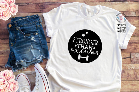 Fitness Cut Files Bundle SVG Graphic House Design