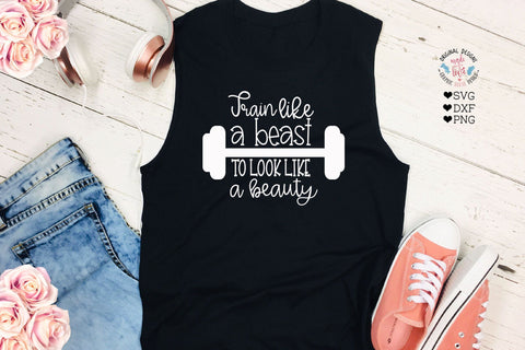 Fitness Cut Files Bundle SVG Graphic House Design