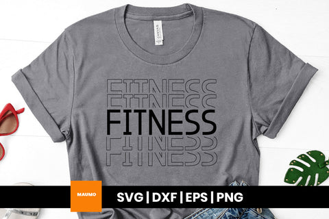 Fitness, gym svg quote SVG Maumo Designs 