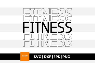Fitness, gym svg quote SVG Maumo Designs 