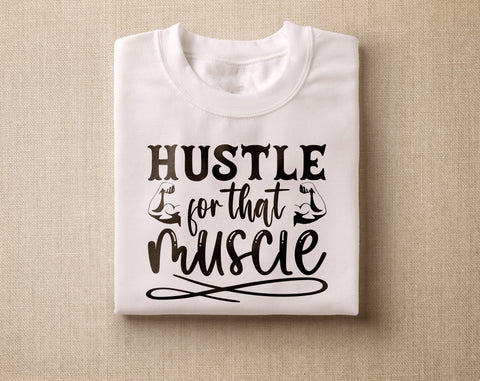 Fitness Quotes SVG Bundle, 6 Designs, Motivational Fitness Sayings SVG Cut Files, Excuses Don't Burn Calories SVG, No Goal Was Met Without A Little Sweat SVG SVG HappyDesignStudio 