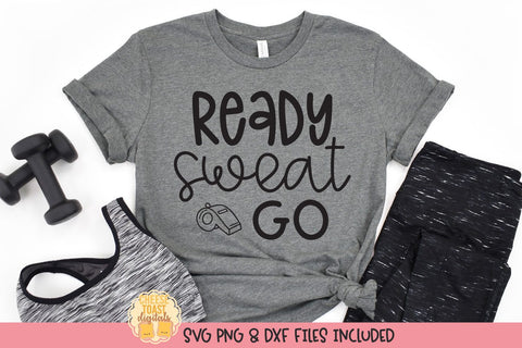 Fitness SVG Bundle | 10 Workout Designs SVG Cheese Toast Digitals 