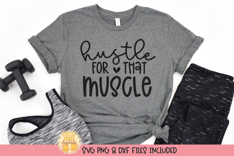 Fitness SVG Bundle | 10 Workout Designs SVG Cheese Toast Digitals 