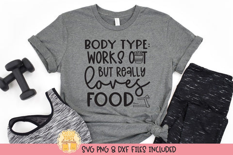Fitness SVG Bundle | 10 Workout Designs SVG Cheese Toast Digitals 