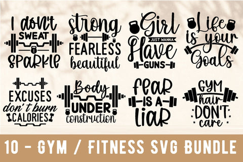fitness svg bundle SVG buydesign 