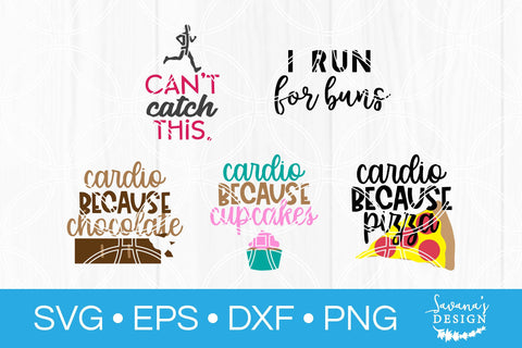 Fitness SVG Bundle SVG SavanasDesign 