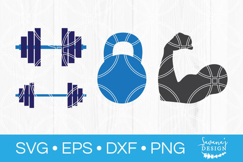 Fitness SVG Bundle SVG SavanasDesign 