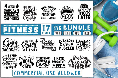 Fitness SVG Bundle.Workout SVG Bundle, gym svg, SVG Designangry 
