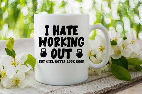 Fitness SVG Bundle.Workout SVG Bundle, gym svg, SVG Designangry 