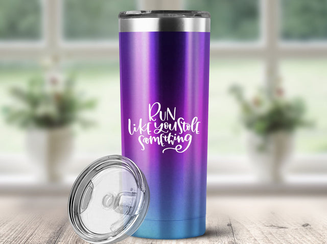 Fitness SVG | Run Like You Stole Something | Running SVG So Fontsy Design Shop 