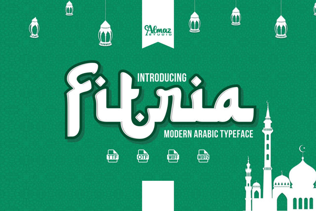 Fitria Font Almaz Studio™ 