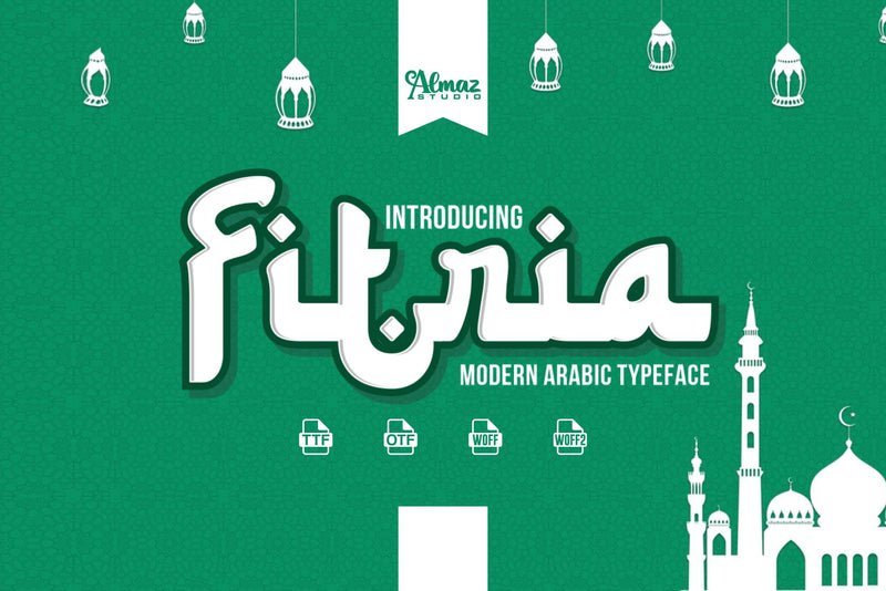 Fitria Font Almaz Studio™ 