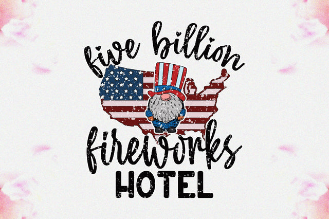 Five Billion Fireworks Hotel Sublimation Sublimation Jagonath Roy 