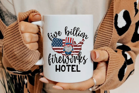 Five Billion Fireworks Hotel Sublimation Sublimation Jagonath Roy 