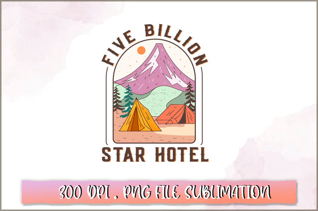Five billion star hotel Sublimation SVG Shetara Begum 