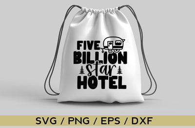 five billon star hotel, camping svg SVG MD mominul islam 
