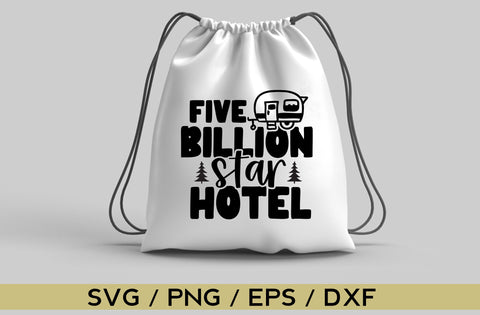 five billon star hotel, camping svg SVG MD mominul islam 