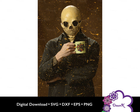 Five-Layer Stained Glass Spider Web | SVG Perfect for Halloween Decor SVG DawnKDesigns 