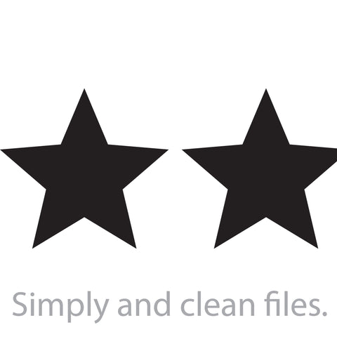 Five stars SVG TribaliumArtSF 