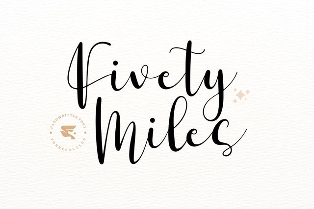 Fivety Miles Font Forberas 