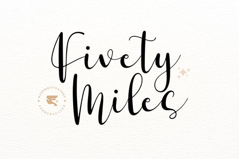 Fivety Miles Font Forberas 