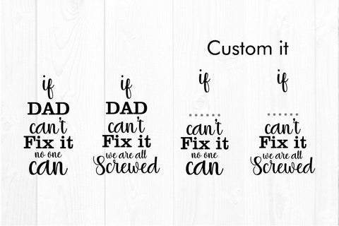 Fix it clipart and quote bundle svg SVG vectorbundles 