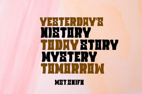 Flack Rose Font JH-CreativeFont 