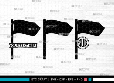 Flag Icons Monogram, Flag Svg, Flag Pole Svg, Flags, National Flag , Flag Monogram, Icon Monogram, Svg Cut File, Dxf, Eps, Png, SVG ETC Craft 