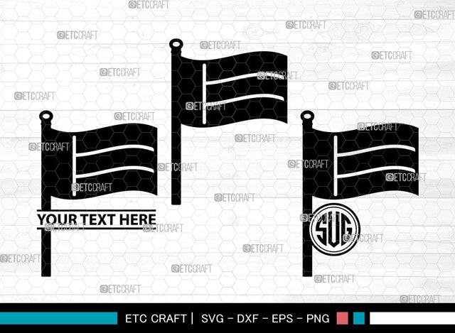 Flag Icons Monogram, Flag Svg, Flag Pole Svg, Flags, National Flag , Flag Monogram, Icon Monogram, Svg Cut File, Dxf, Eps, Png, SVG ETC Craft 