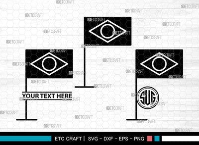 Flag Icons Monogram, Flag Svg, Flag Pole Svg, Flags, National Flag , Flag Monogram, Icon Monogram, Svg Cut File, Dxf, Eps, Png, SVG ETC Craft 