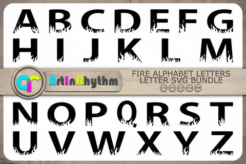 Flame Font Svg, Fire Font Svg, Flame Alphabet Letters Svg, Fire Alphabet Letters Svg SVG Artinrhythm shop 