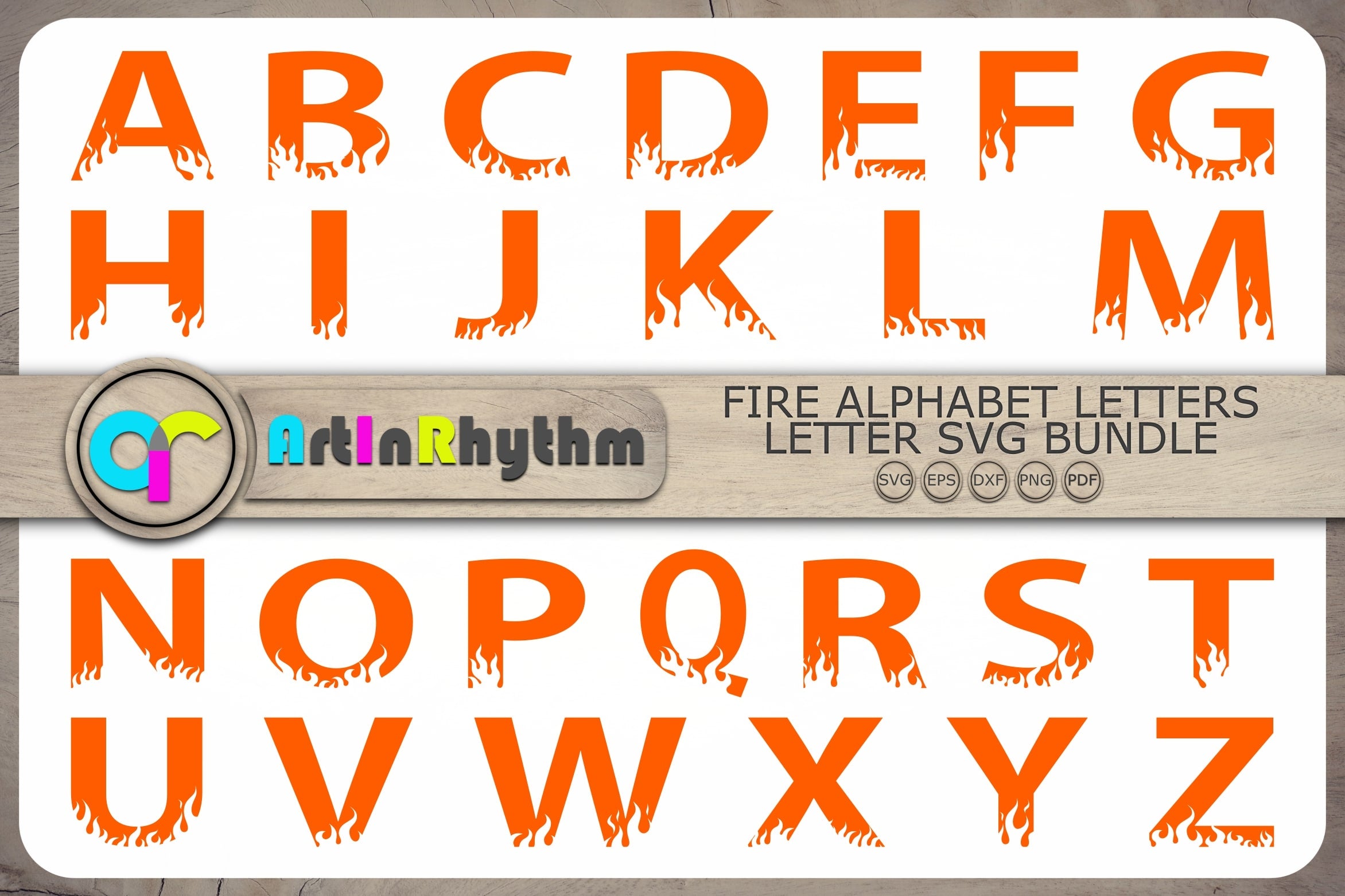 Flame Font Svg, Fire Font Svg, Flame Alphabet Letters Svg, Fire ...