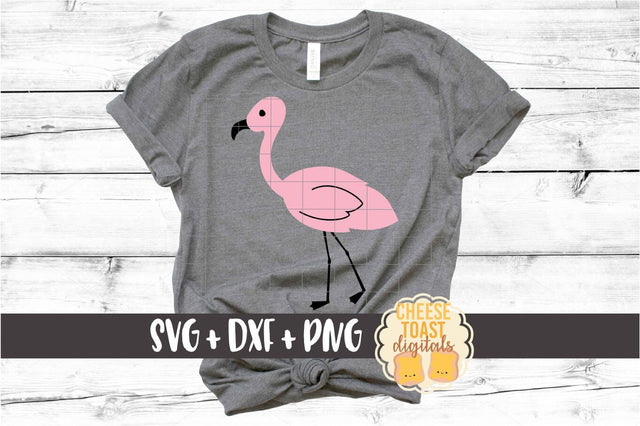 Flamingo - Animal SVG PNG DXF Cut Files SVG Cheese Toast Digitals 