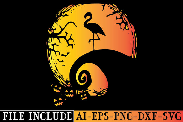 Flamingo Cut File SVG Creativeart88 