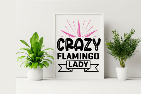 Flamingo Design Bundle SVG Rupkotha 