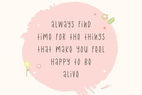 Flamingo Font AnningArts Design 