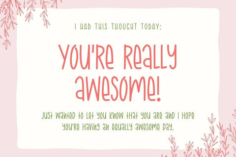 Flamingo Font AnningArts Design 