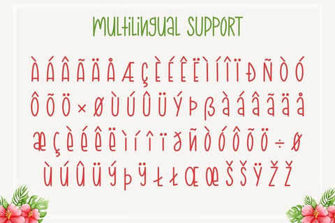 Flamingo Font AnningArts Design 