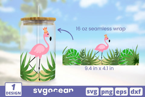Flamingo Libbey Glass SVG SVG SvgOcean 