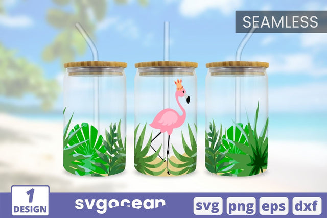 Flamingo Libbey Glass SVG SVG SvgOcean 