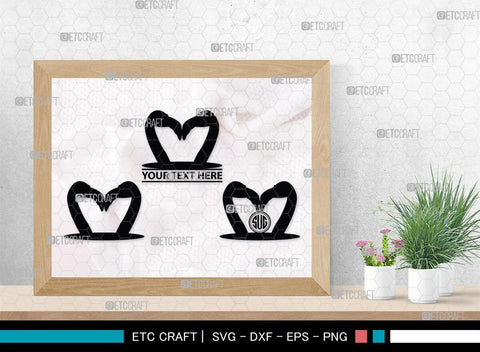 Flamingo Monogram, Flamingo Silhouette, Flamingo SVG, Flamingo Bird Svg, Flamingo Beach Svg, Safari Flamingo Svg, SB00266 SVG ETC Craft 