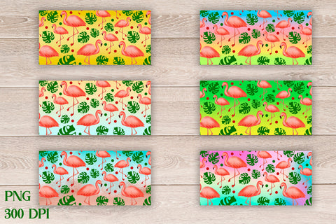 Flamingo mug design | Summer mug sublimation Sublimation Svetana Studio 