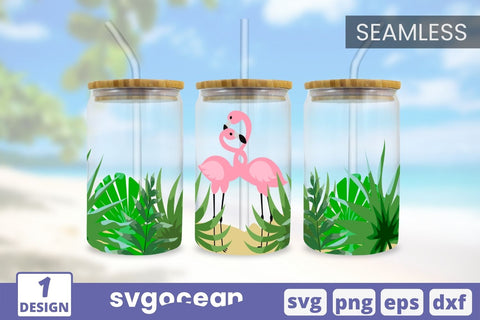 Flamingo Pattern Wrap SVG SVG SvgOcean 