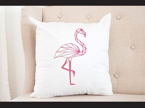 Flamingo Pink Geomatical Print SVG Johan Ru designs 