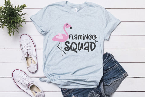 Flamingo Squad SVG Morgan Day Designs 