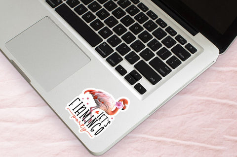 Flamingo Stickers Bundle Sublimation Regulrcrative 