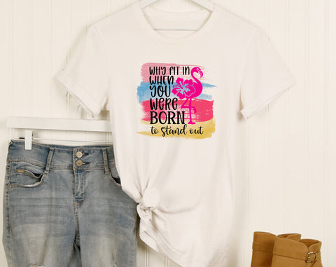 Flamingo Sublimation Designs Bundle, 6 Designs, Flamingo Quotes PNG Files, Be Flamazing PNG, In A Flock Full Of Pigeons Be A Flamingo PNG, Love My Flock PNG Sublimation HappyDesignStudio 