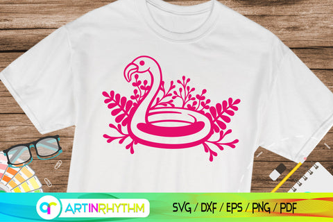 Flamingo summer shirt svg SVG Artinrhythm shop 
