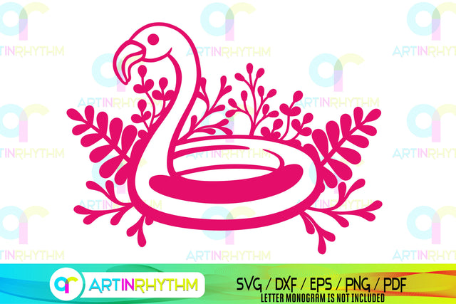 Flamingo summer shirt svg SVG Artinrhythm shop 